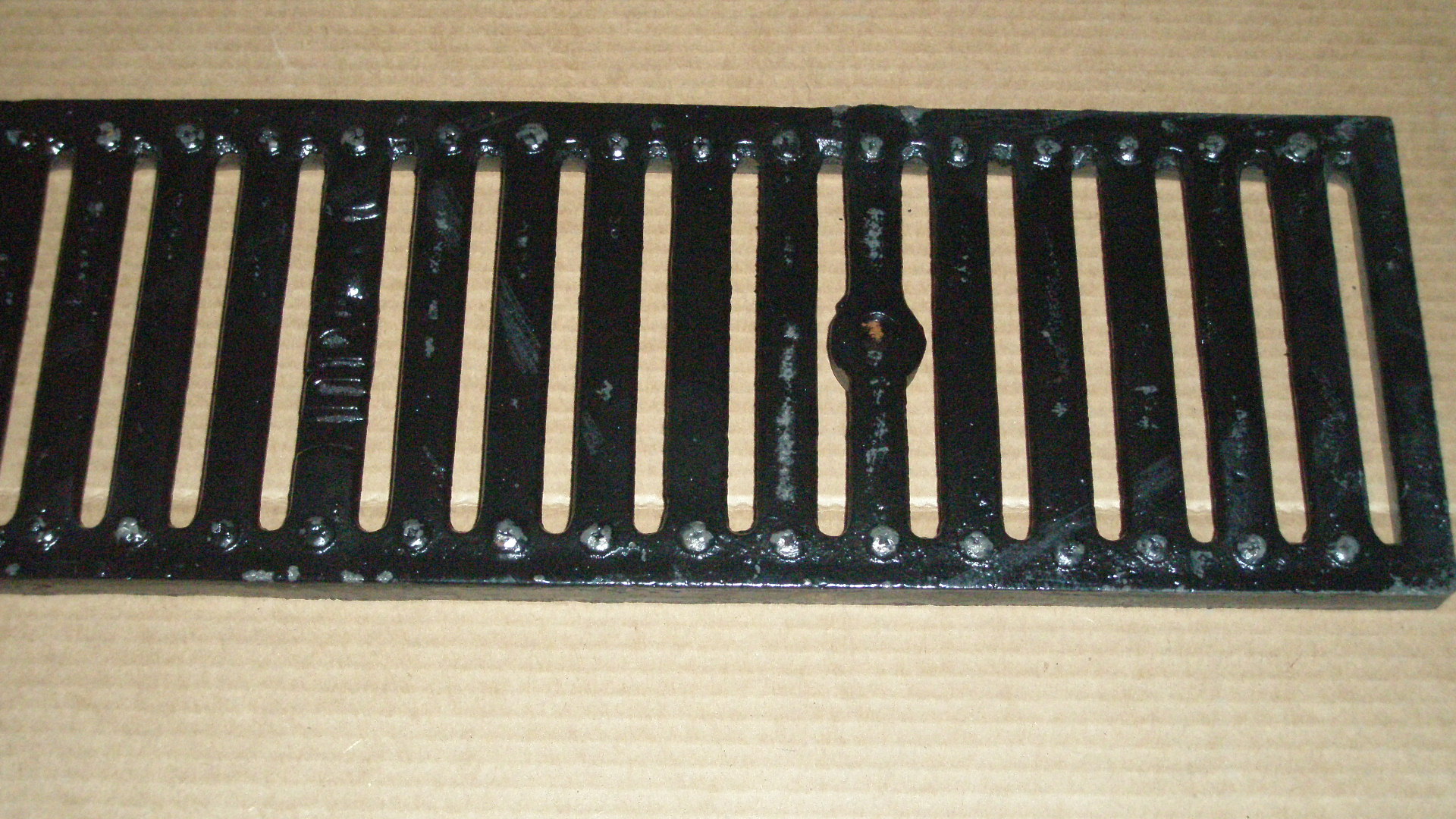 2 FT CHANNEL GRATE (BLACK) - Channel Drain